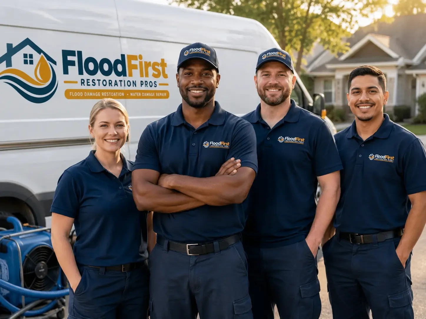 Flood Damage Restoration company in Campbellsburg, IN
